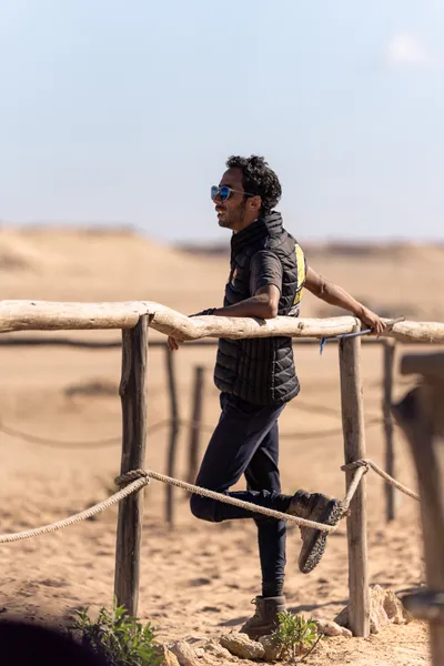 Mohamed Bicha, fondateur du Ranch des Dunes