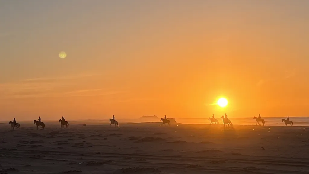 Sunset Experience coucher de soleil à Dakhla