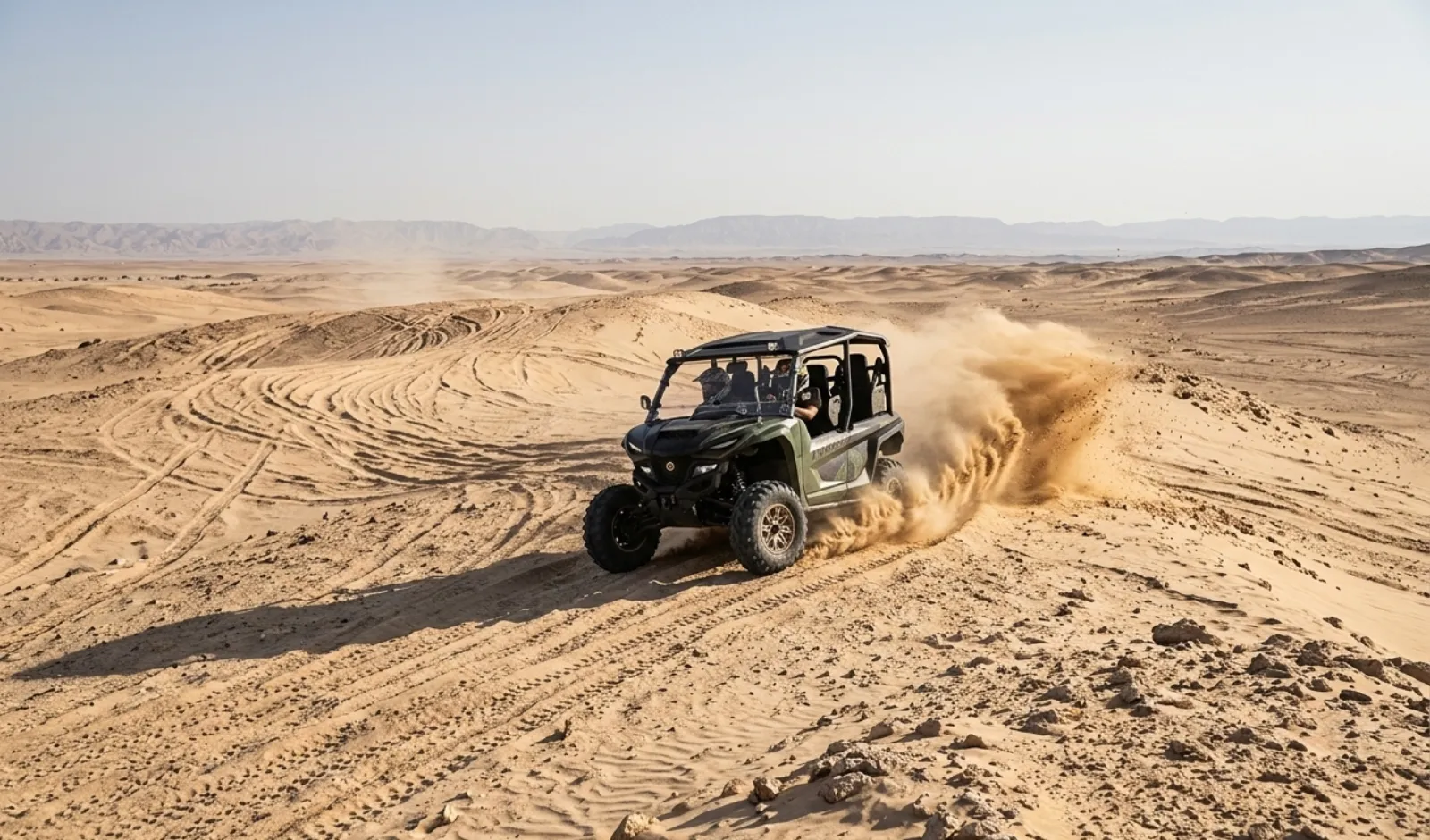 Buggy dans le désert de Dakhla