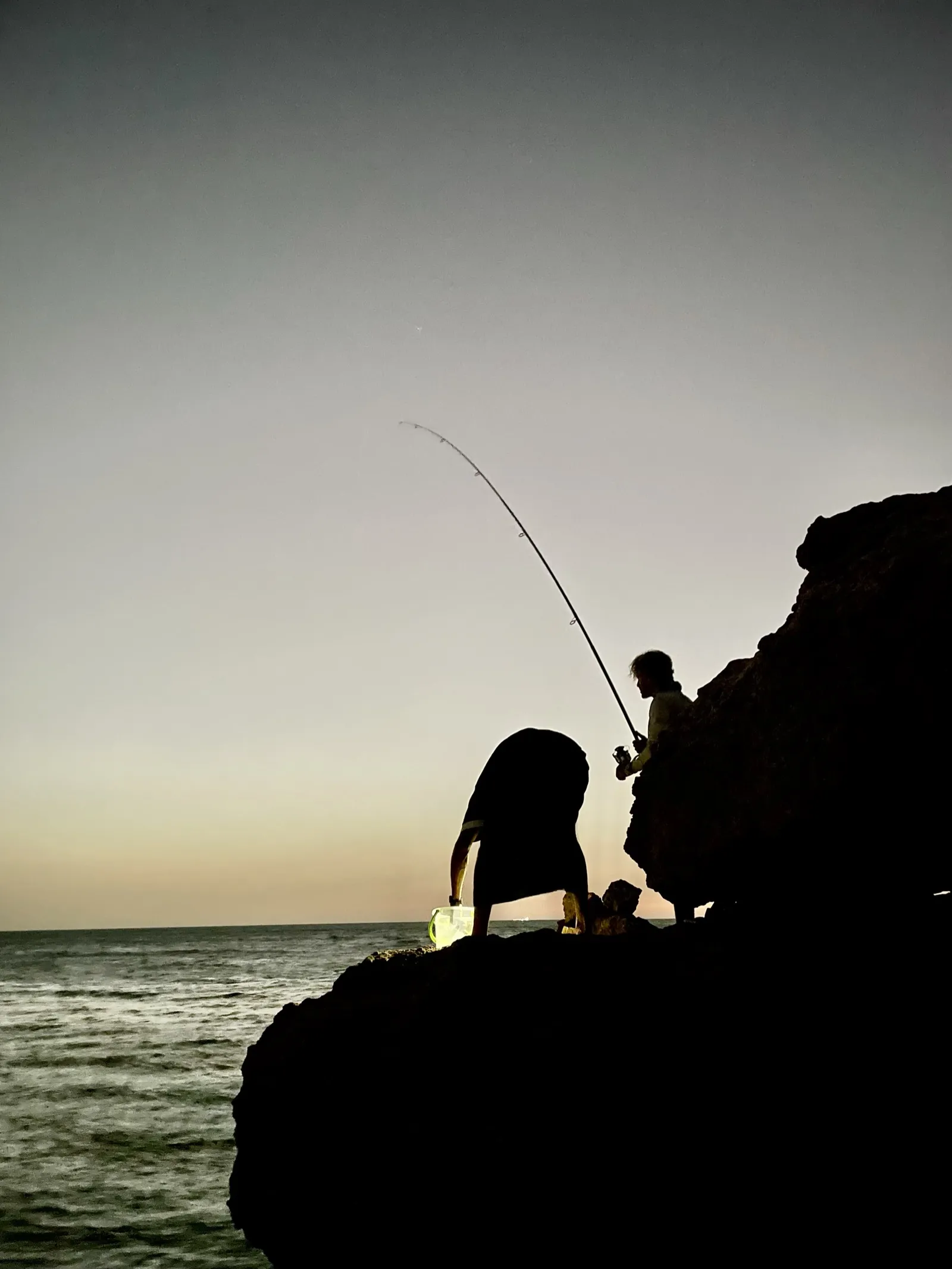 Excursion pêche en famille à Dakhla