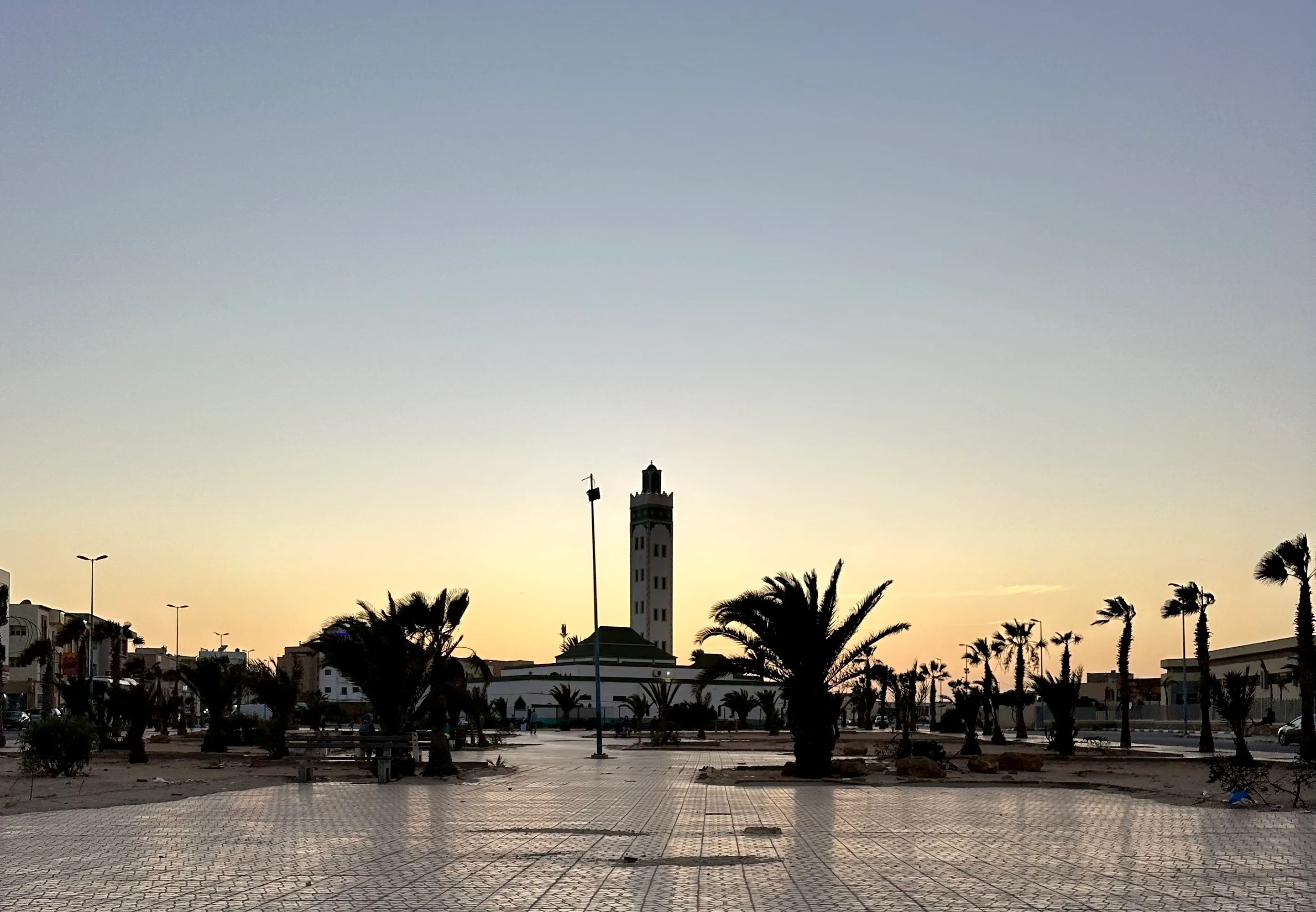 Visite de la ville de Dakhla