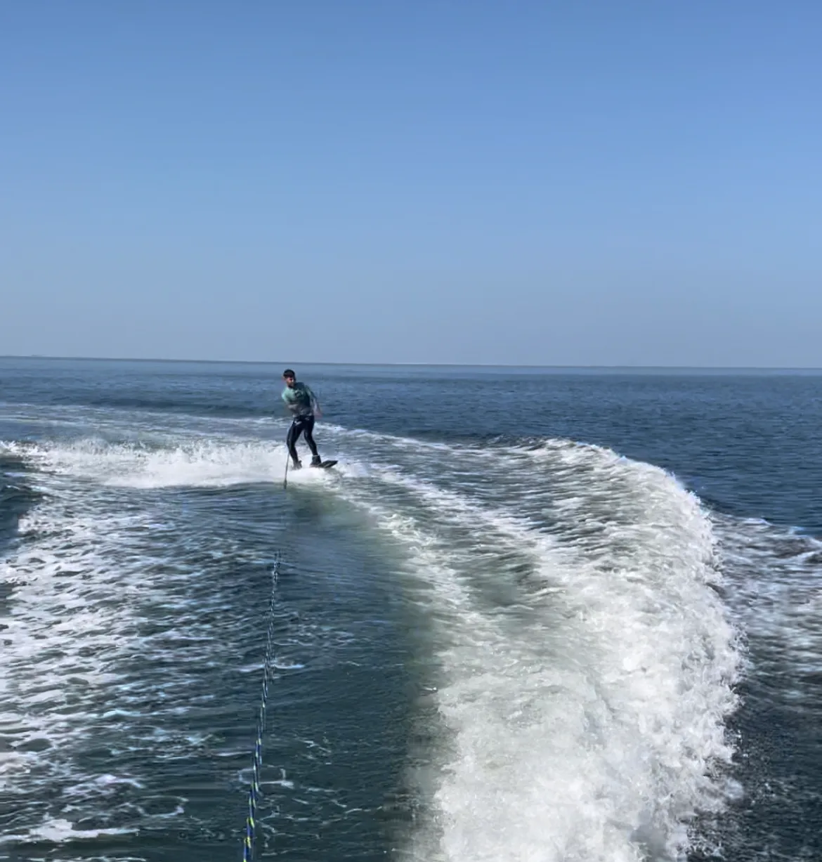 Jet ski sur la lagune de Dakhla